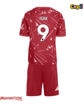 Liverpool Alexander Isak #9 Echipament de Fotbal Replică 2026-27 Copii Acasa (+ Șorturi)